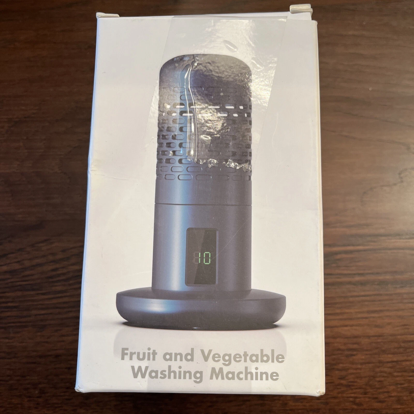 Fruit And Vegetable Washing Machine